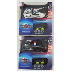 AUTO RADIO CONTROL LANZA HUMO POLICE