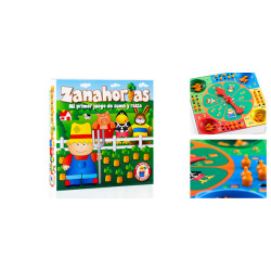 JUEGO ZANAHORIAS RUIBAL