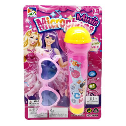 BLISTER MICROFONO C/LENTE 60050