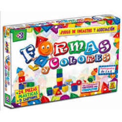 JUEGO FORMA Y COLORES 340 IMPLAS