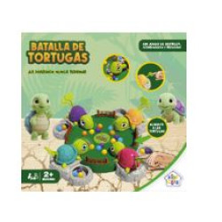 JUEGO DE MESA CATAPULTA TORTUGAS 57465