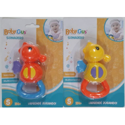 SONAJERO BABY GUS 55174