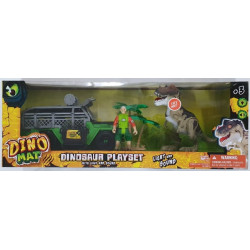 DIAMONT SET VEHICULOS DINO C/LUZ Y SON  IK0112