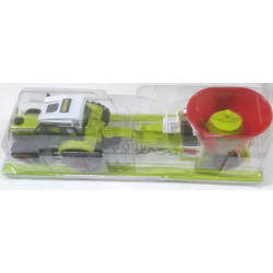 TRACTOR CON ACOPLADO GRANJERO 45CM TRACTOR CON ACOPLADO GRANJERO 45CM