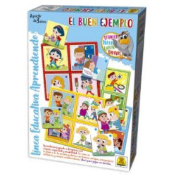 JUEGO EL BUEN EJEMPLO 332 IMPLAS