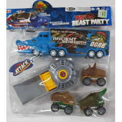 LANZA AUTO A FRICCION C/ACCES 11365