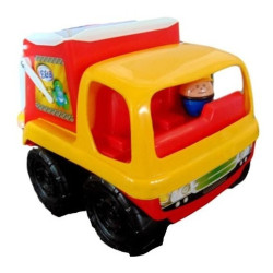 MINI CAMION DE RESIDUOS 393 E&B