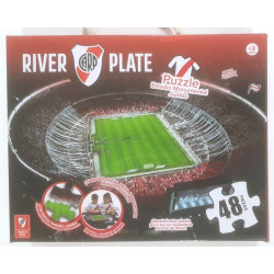 RIVER PUZZLE ESTADIO MONUMENTAL 48PZAS RIVER PUZZLE ESTADIO MONUMENTAL 48PZAS