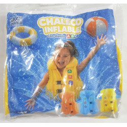 CHALECO DE AGUA INFANTIL TALLE M
