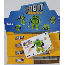 LADRILLOS ROBOT 4EN 1 56021
