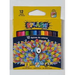 LAPICES SPLASH X12CORTO