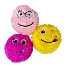 PELOTA DE PELUCHE 23CM INFLABLE