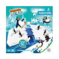 JUEGO DE BALANCE PINGUINOS 57462