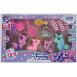 SET DE PONY X4 C/ACCES 54356