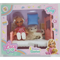 MINI MUNECA LUCY POP DULCE SUENOS 55022