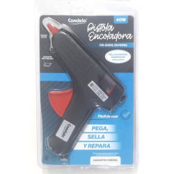 PISTOLA ENCOLADORA CANDELA 40W GDE PISTOLA ENCOLADORA CANDELA 40W GDE
