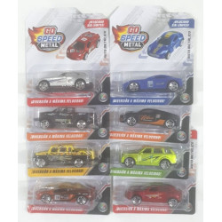 AUTO METALICO GO SPEED 12MODELOS 54424 AUTO METALICO GO SPEED 12MODELOS 54424
