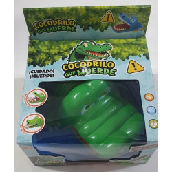 JUEGO COCODRILO MUERDE DIENTES 54868