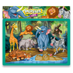 PUZZLE CUADRO ZOO 24PZAS DURAVIT 4