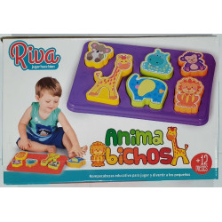 ROMPECABEZA ANIMABICHOS 835