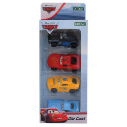 DIET CAST X 4UNID CARS 2808 DITOYS