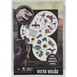 JUEGO JURASSIC WORD VISTA VELOZ 25011