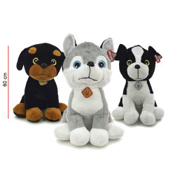 PERRO DE RAZA 60CM 4486