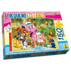 PUZZLE EL PEQUENO ELEFANTE 195 IMPLAS