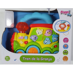 TREN DE LA GRANJA INTERACTIVO 6747