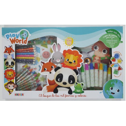 SET DE ARTE ANIMALITOS