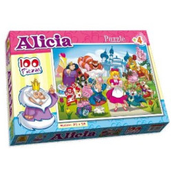 PUZZLE ALICIA X100P 209 IMPLAS