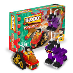 BLOCKY PIXELAND EL ESCAPE 0690