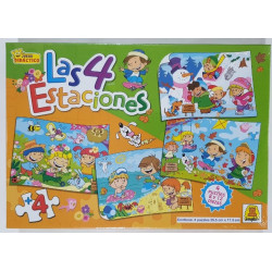 PUZZLE LAS 4 ESTACIONES 323 IMPLAS