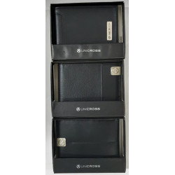 BILLETERA HOMBRE CUERO UNICROSS