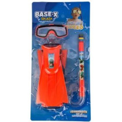 SET DE BUCEO BASE X 8901
