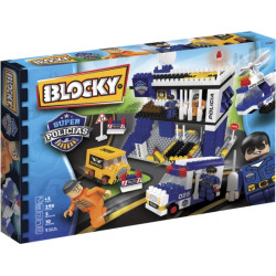 BLOCKY SUPER POLICIAS 290PZAS 0672