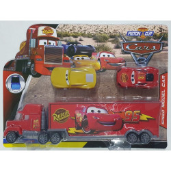 BLISTER CAMION GUADA COCHE C/2AUTOS