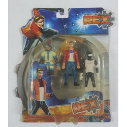 BLISTER MUNECOS X3 REX
