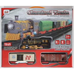 PISTA DE TREN C/SONIDO Y LUZ 50323