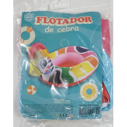 INFLABLE FLOTADOR CEBRA INFLABLE FLOTADOR CEBRA