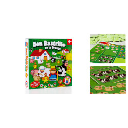 JUEGO LA GRANJA DE DON RASTRIL RUIBAL