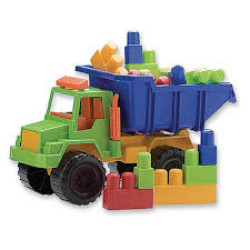 CAMION MEDIANO C/BLOCKS DURAVIT 225