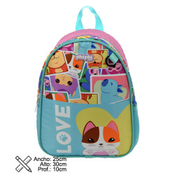 MOCHILA JARDIN DOG 125107