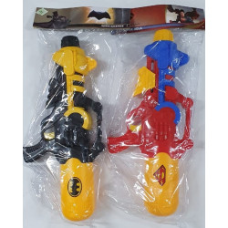 PISTOLA DE AGUA BATMAN 8400/SUPERMAN 8193