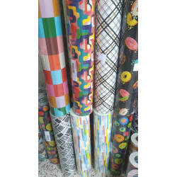 BOBINA D/PAPEL MURESCO 60X150M