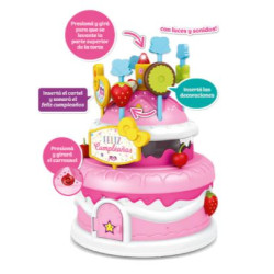 JULIANA TORTA MAGICA CON CARROUSEL SISJUL076