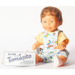 BEBE YOLY BELL CON CABELLO TOMASITO 197