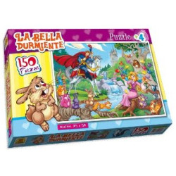 PUZZLE LA BELLA DURMIENTE 262 IMPLAS