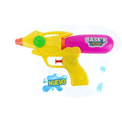 PISTOLA DE AGUA E/BOLSA 22CM 8614