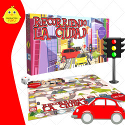 JUEGO RECORRIENDO LA CIUDAD 581